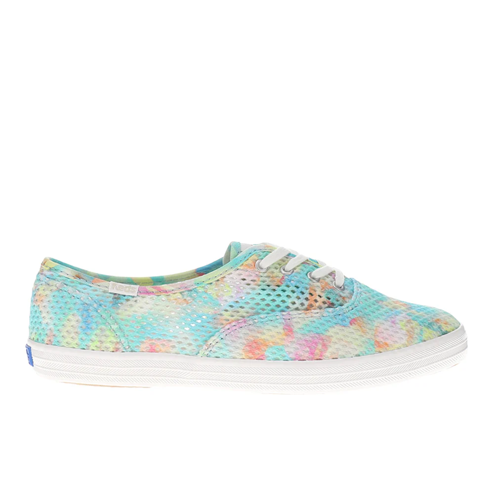 Champion Cotton Mesh Lace Up Sneakers
