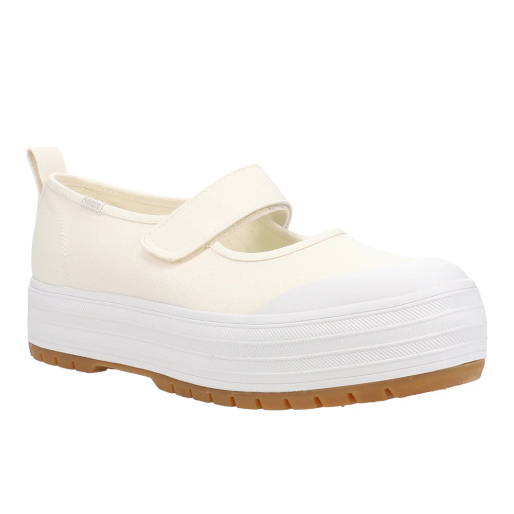 Canvas Mary Jane Flats - Image 2