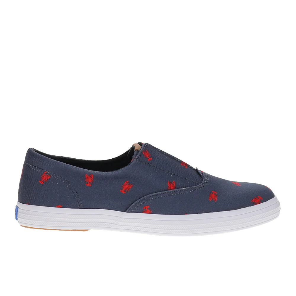 Champion Nautical Canvas Slip On Sneakers
