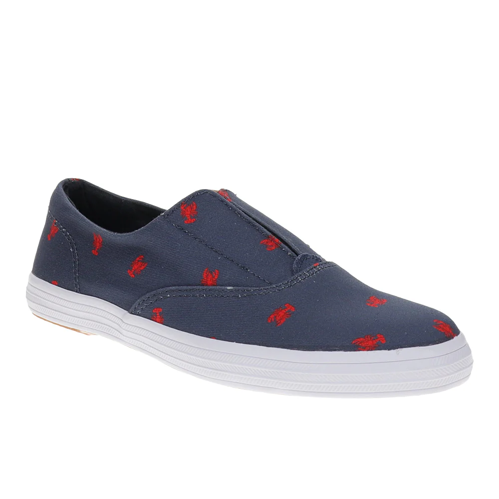 Champion Nautical Canvas Slip On Sneakers - Image 2