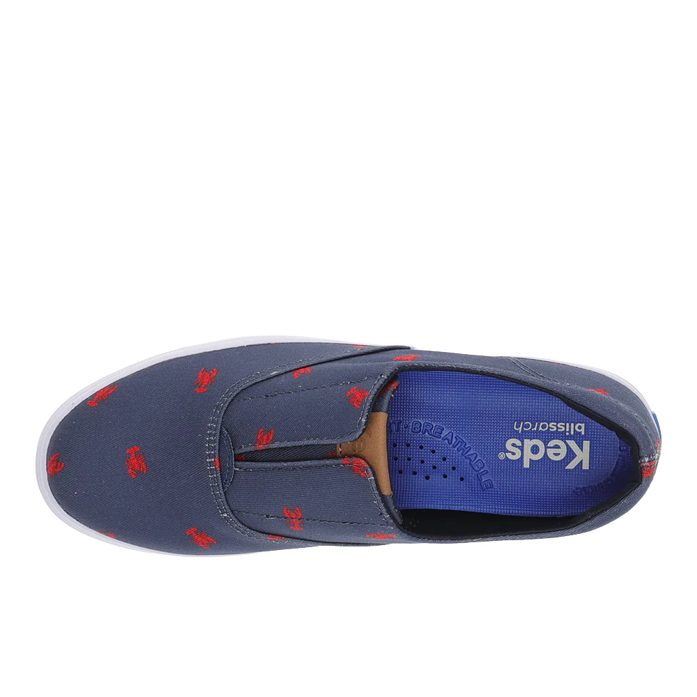 Champion Nautical Canvas Slip On Sneakers - Image 4
