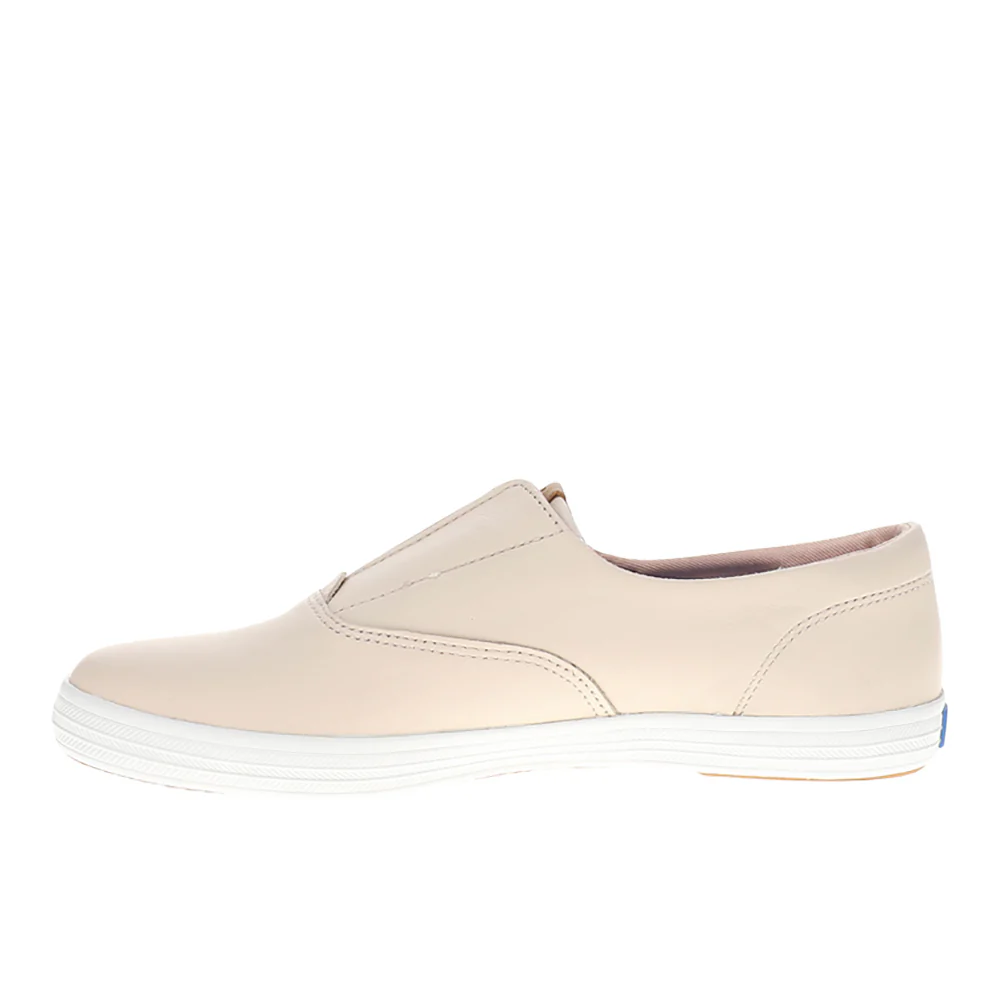 Champion Round Toe Leather Slip On Sneakers - Image 3