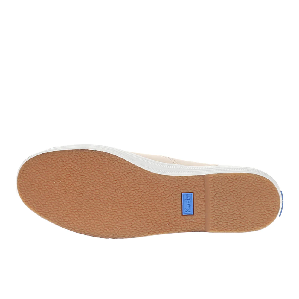 Champion Round Toe Leather Slip On Sneakers - Image 5