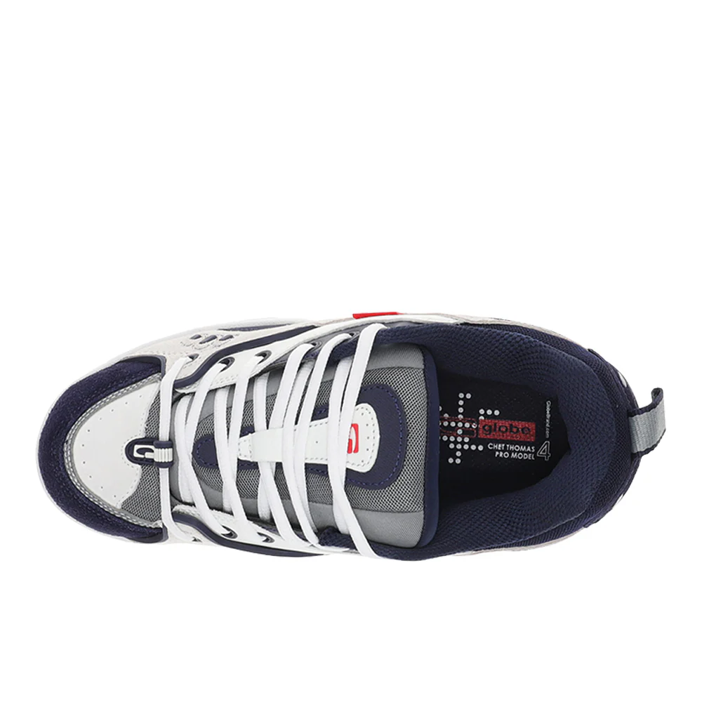 Chet Thomas-4 Hertiage Classic Lace Up Sneakers - Image 4