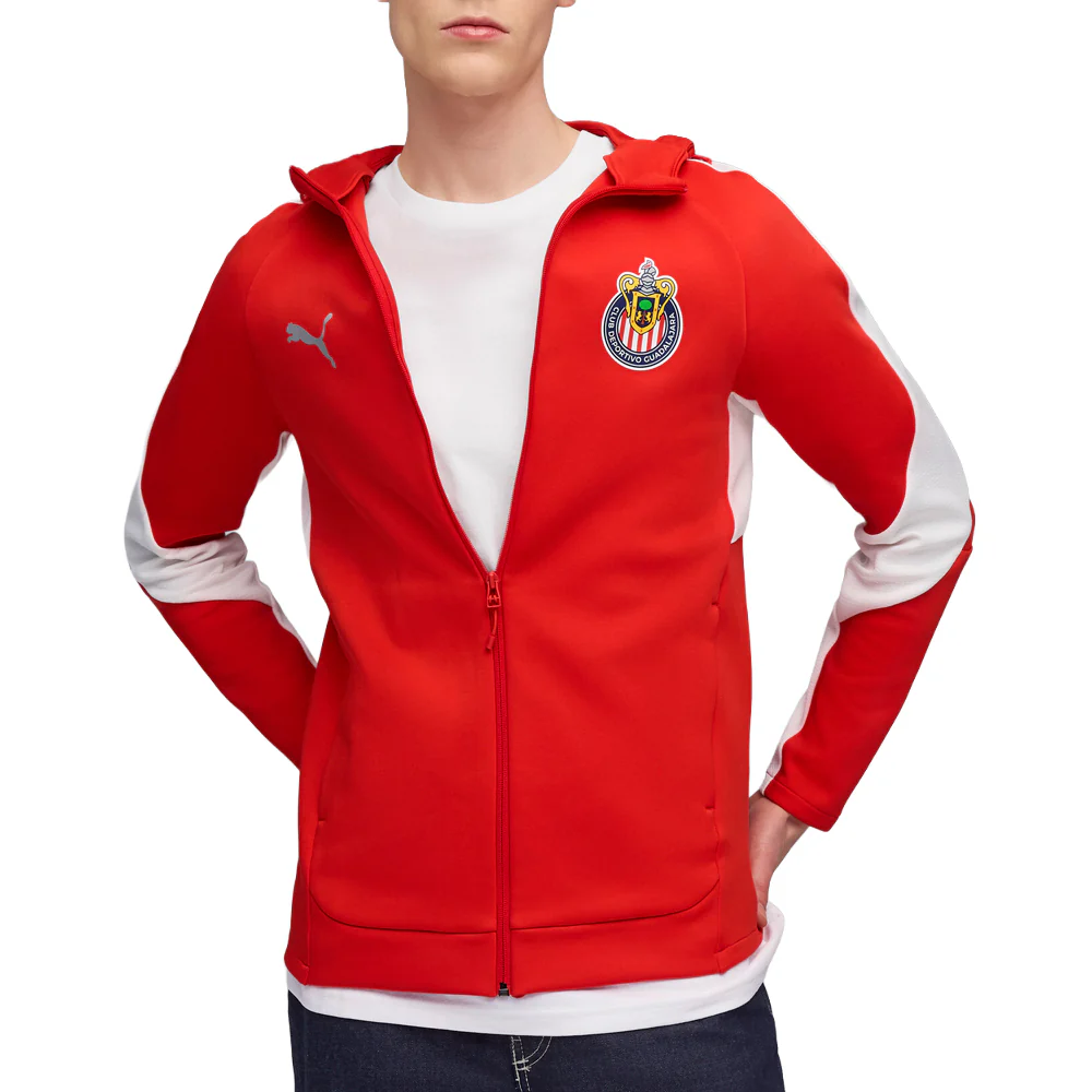 Chivas Evostripe Hooded Full Zip Jacket - Image 3