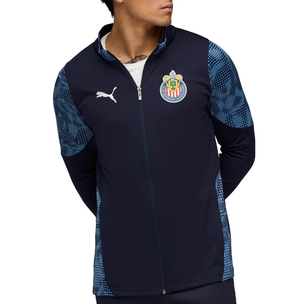 Chivas Training Full Zip Jacket - Image 3