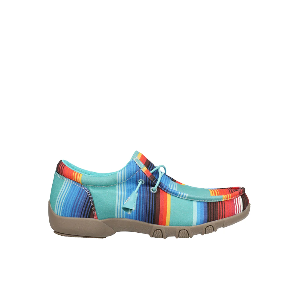 Chillin Serape Slip On Moccasins (Toddler-Big Kid)