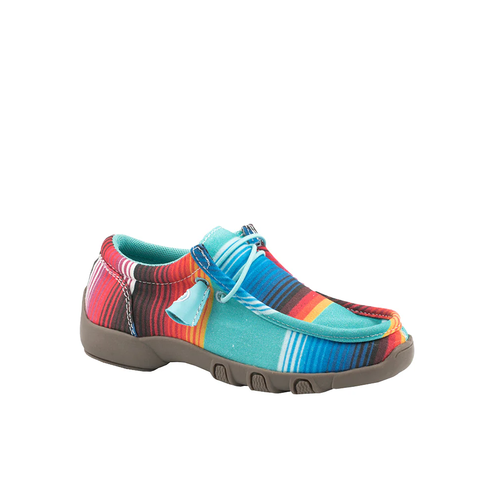 Chillin Serape Slip On Moccasins (Toddler-Big Kid) - Image 2