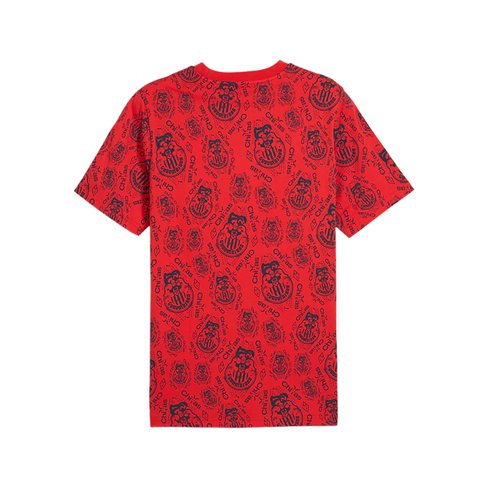 Chivas ftblCULTURE Graphic Crew Neck Short Sleeve Athletic T-Shirt - Image 2