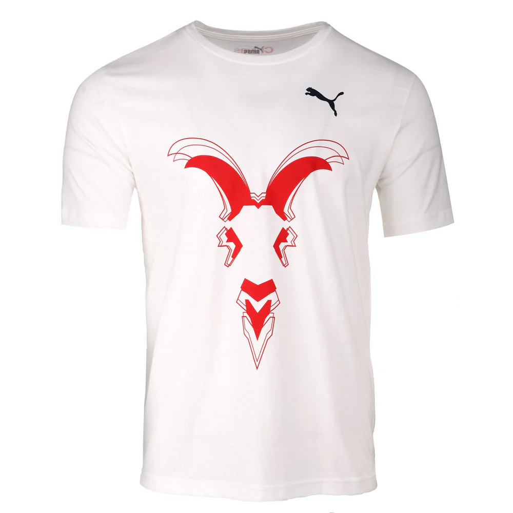 Chivas Men Graphic Crew Neck Short Sleeve T-Shirt