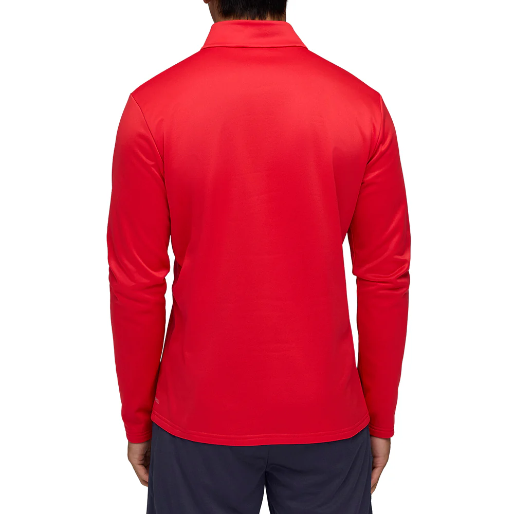 Chivas Training Warm Long Sleeve Quarter Zip Pullover - Image 4