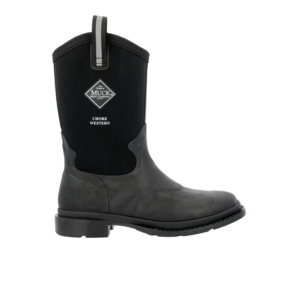 Chore Mid 12 Inch Waterproof Soft Toe Work Boots