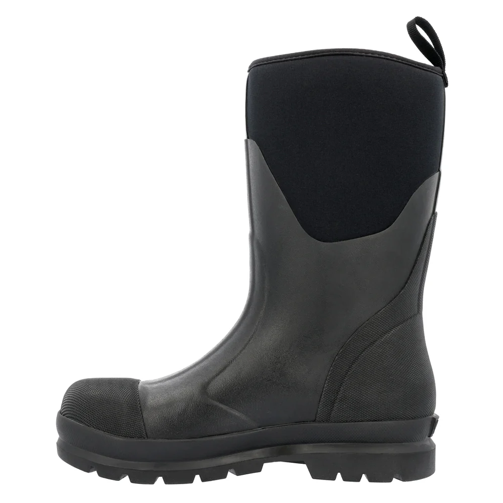 Chore Mid 12 Inch Waterproof Steel Toe Work Boots - Image 3