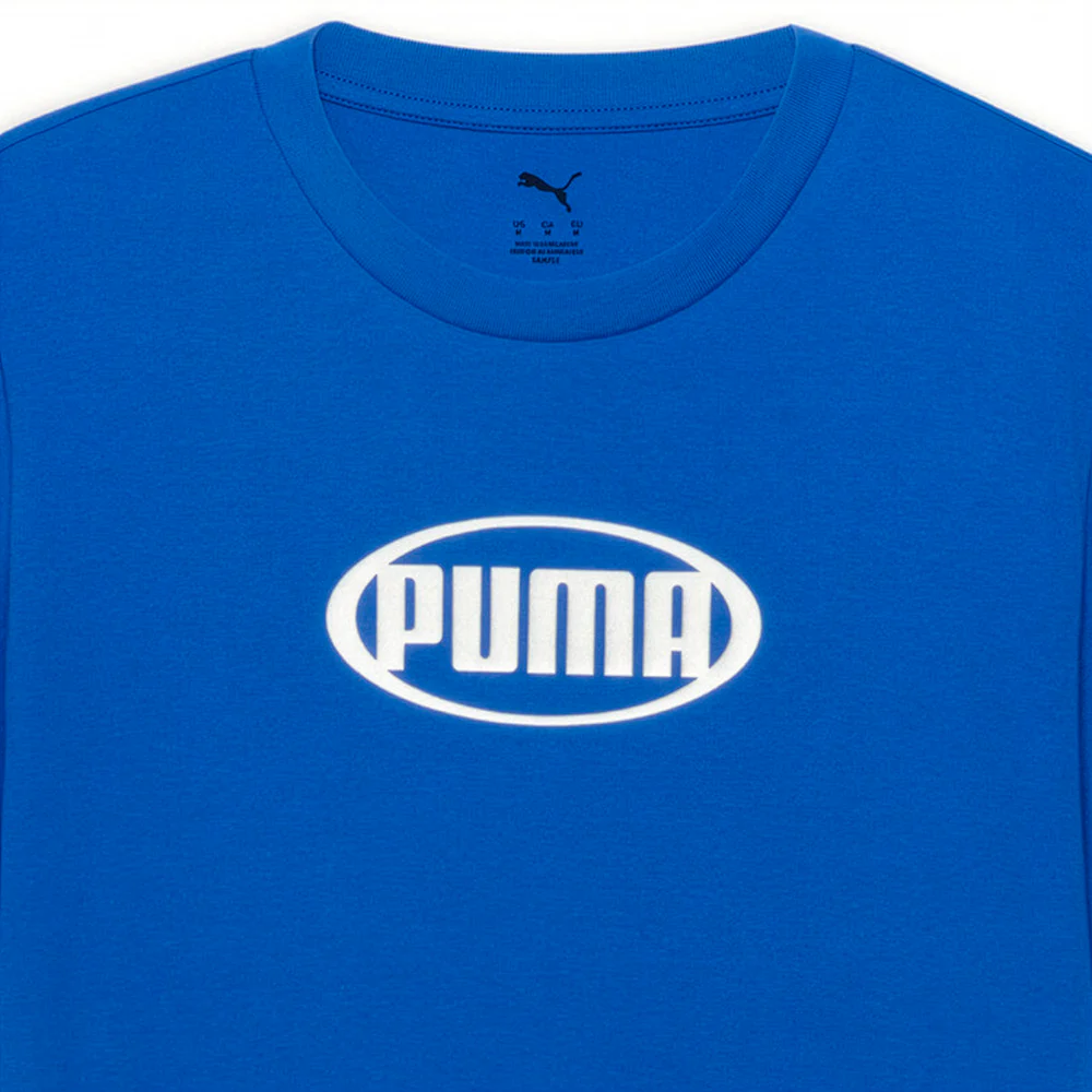 Chrome Logo Crew Neck Short Sleeve T-Shirt - Image 3