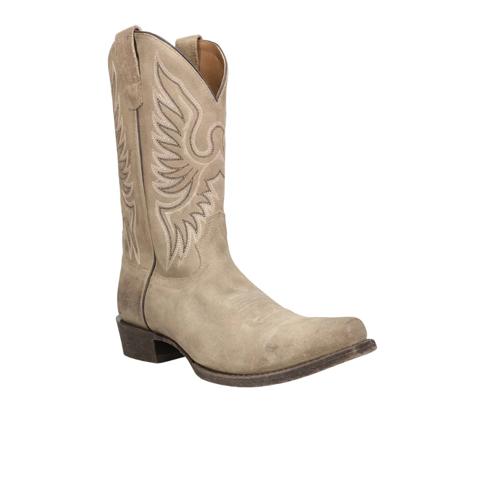 Circuit High Steeper Embroidered Square Toe Pull On Cowboy Boots - Image 2