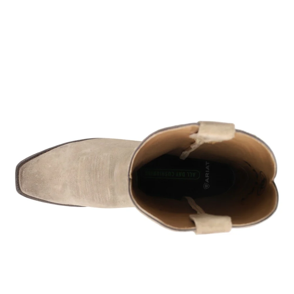 Circuit High Steeper Embroidered Square Toe Pull On Cowboy Boots - Image 4