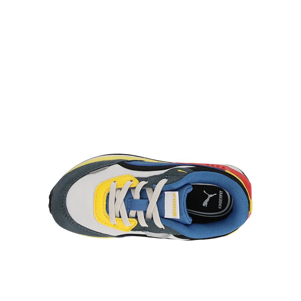 City Rider AC Lace Up Sneakers (Toddler) - Image 4