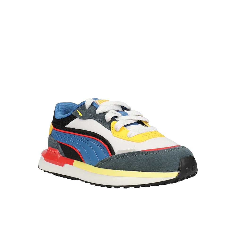 City Rider Lace Up Sneakers (Little Kid) - Image 2