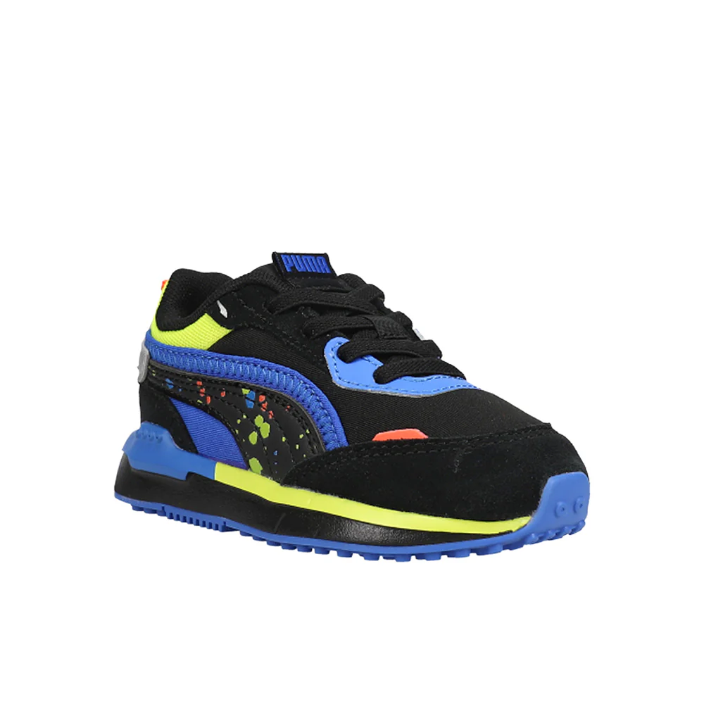 City Rider Laser Tag AC Lace Up Running Shoes (Toddler) - Image 2