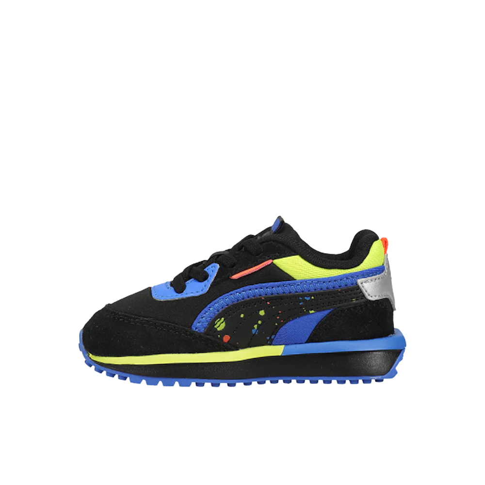 City Rider Laser Tag AC Lace Up Running Shoes (Toddler) - Image 3