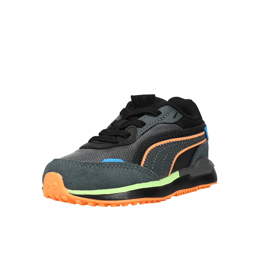 City Rider LS Lace Up Sneakers (Toddler) - Image 2