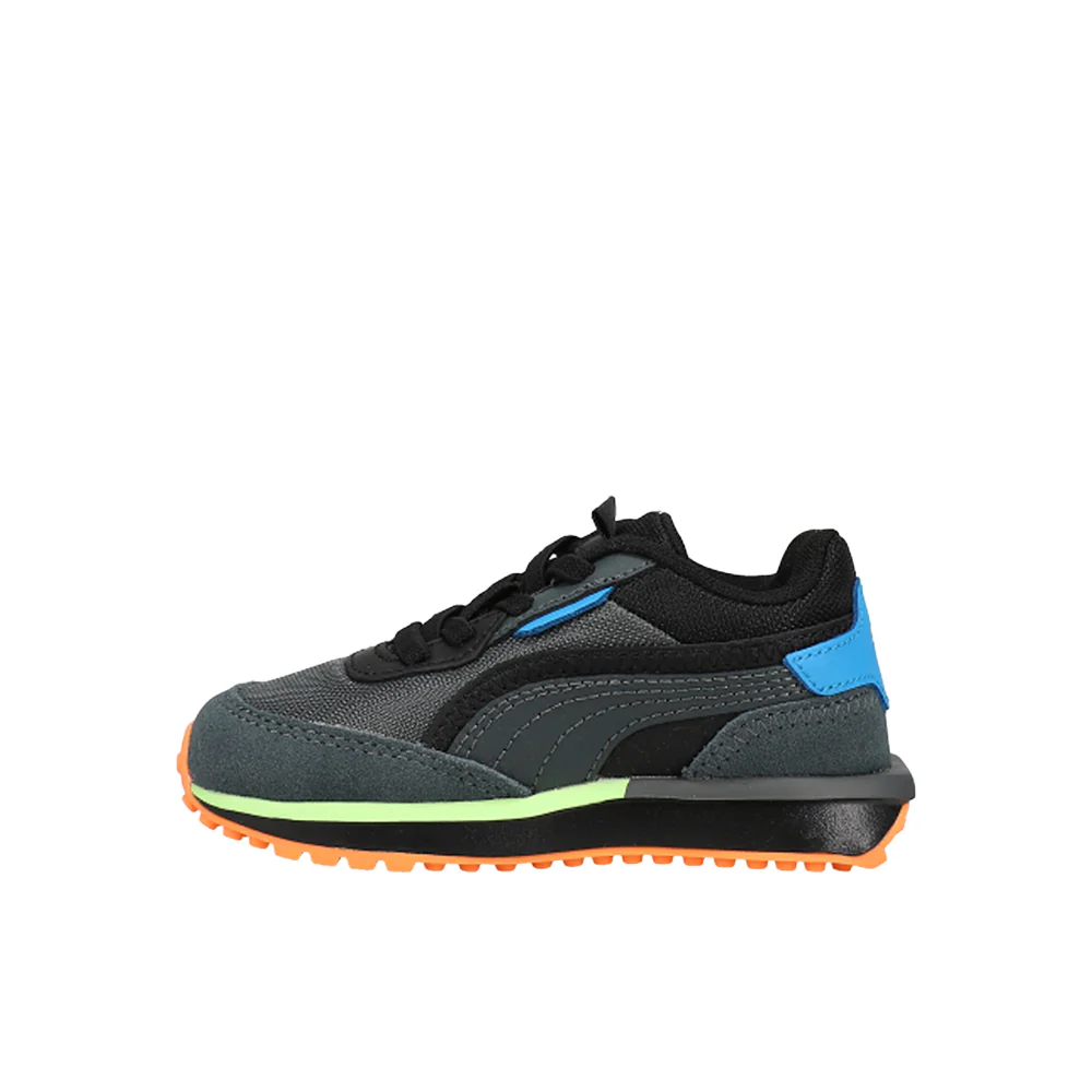 City Rider LS Lace Up Sneakers (Toddler) - Image 3
