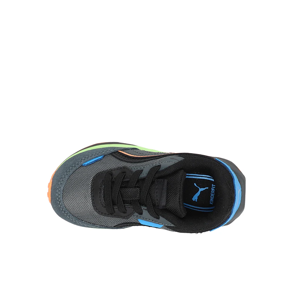 City Rider LS Lace Up Sneakers (Toddler) - Image 4