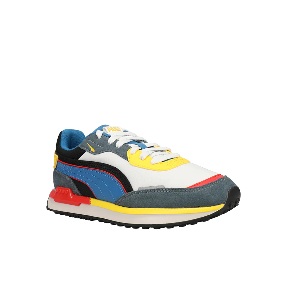City Rider AC Lace Up Sneakers (Big Kid) - Image 2
