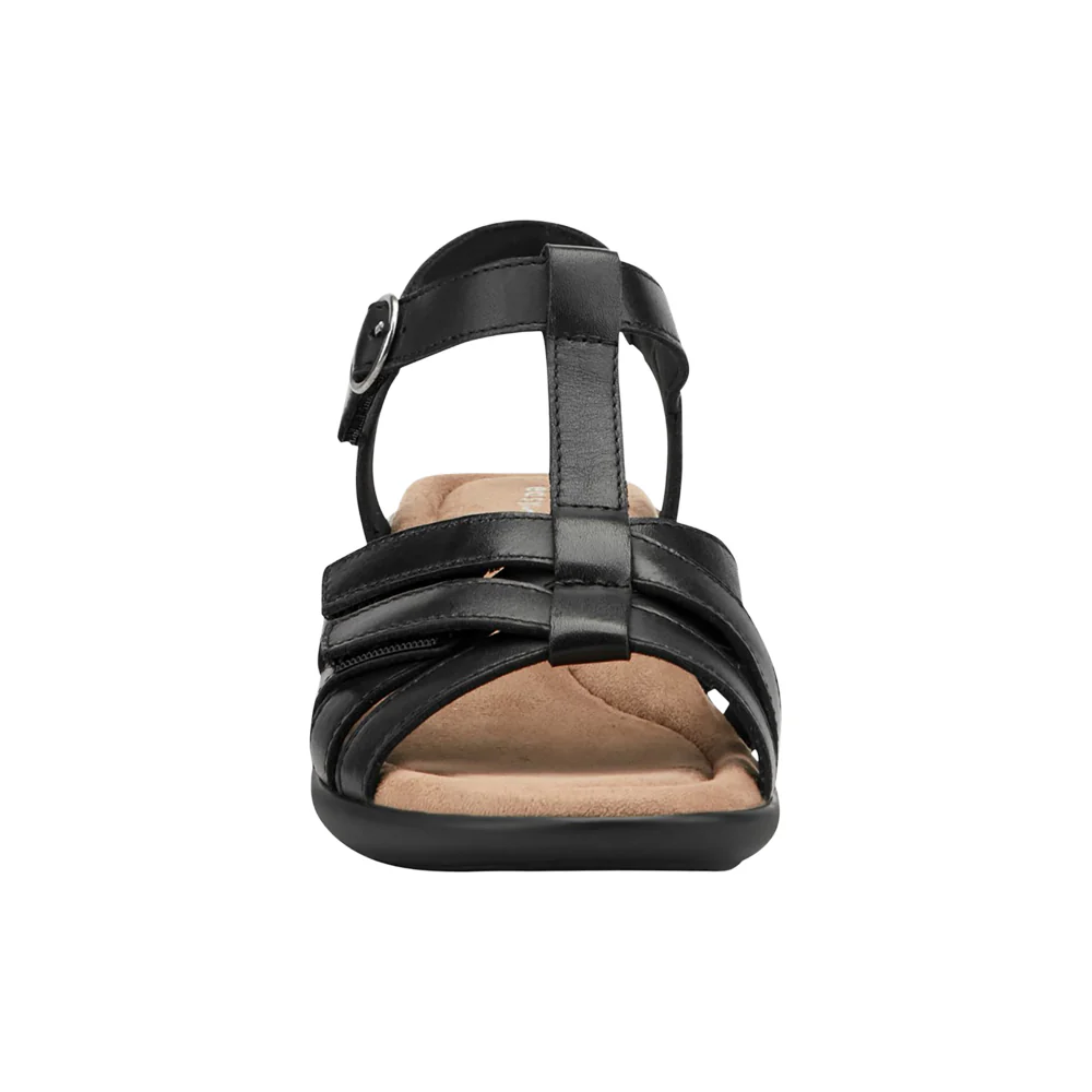 Claraa Block Heel Strappy Sandals - Image 3
