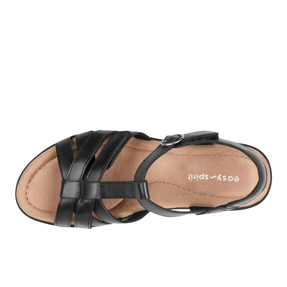 Claraa Block Heel Strappy Sandals - Image 4