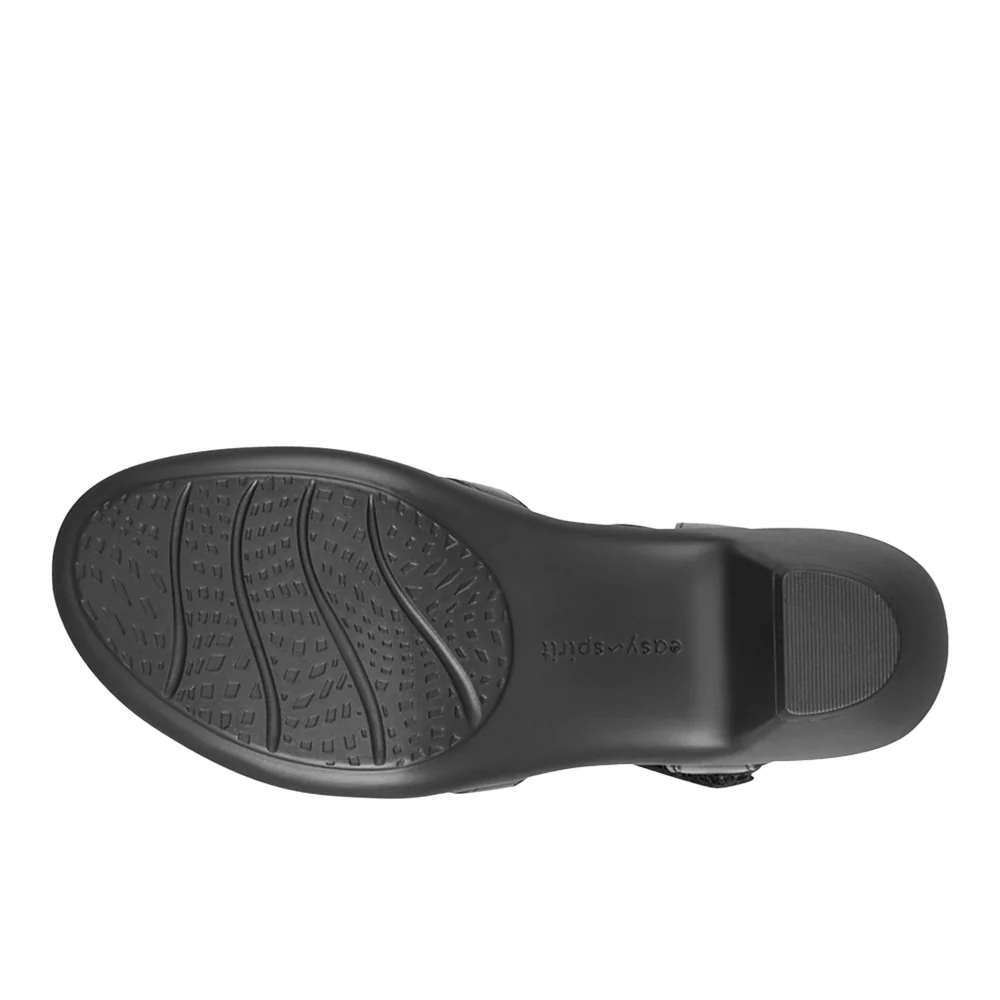 Claraa Block Heel Strappy Sandals - Image 5