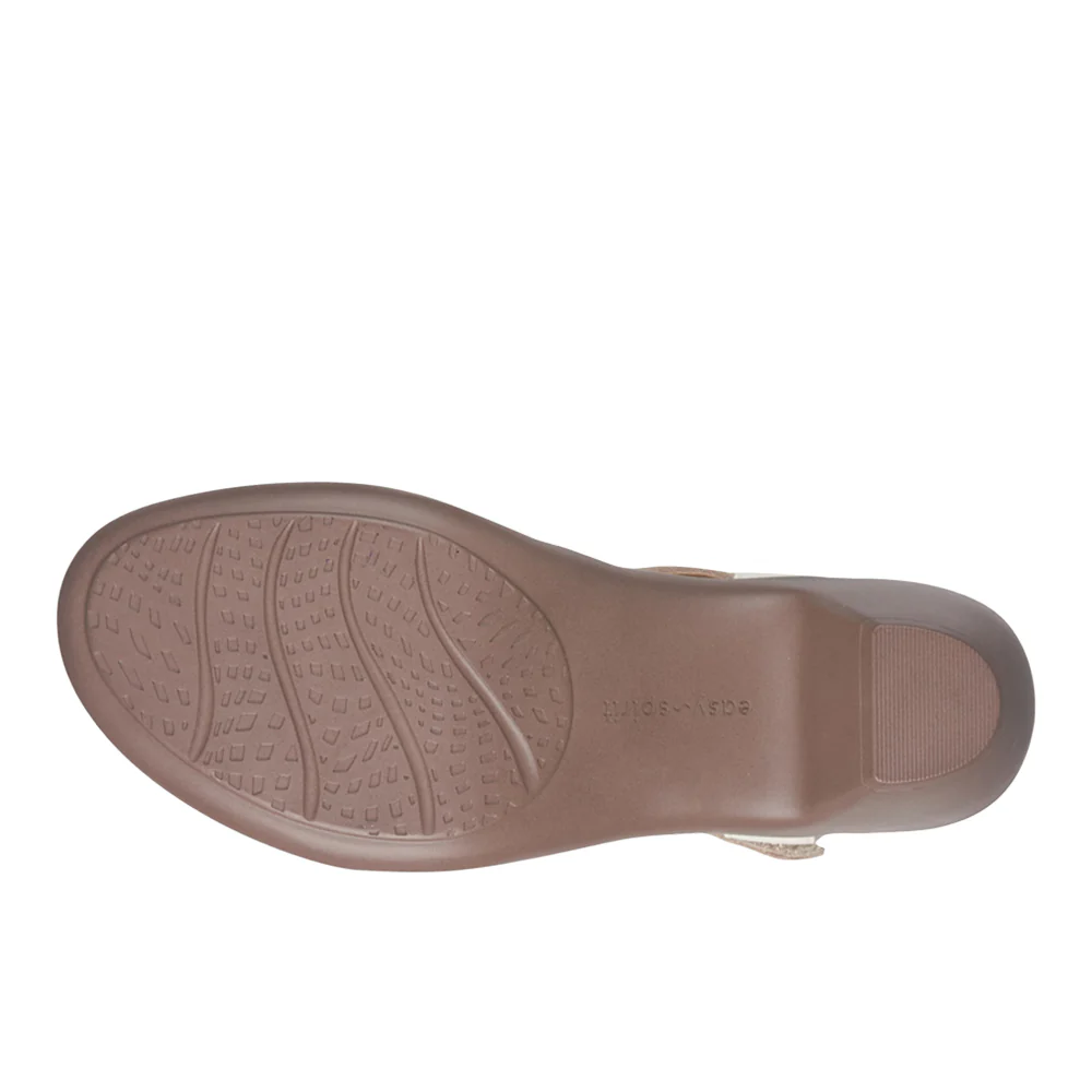 Claraa Block Heel Strappy Sandals - Image 5