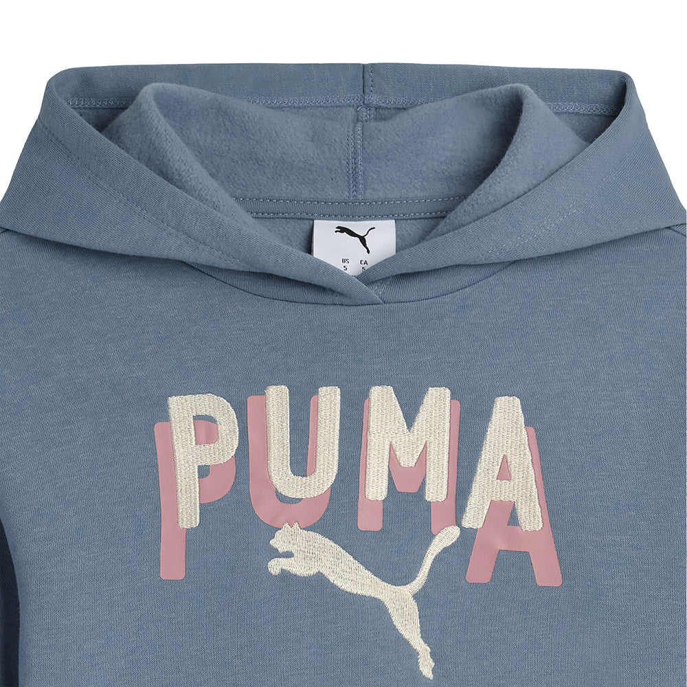 Class Pack Ctn Fleece Pullover Hoodie (Youth) - Image 5