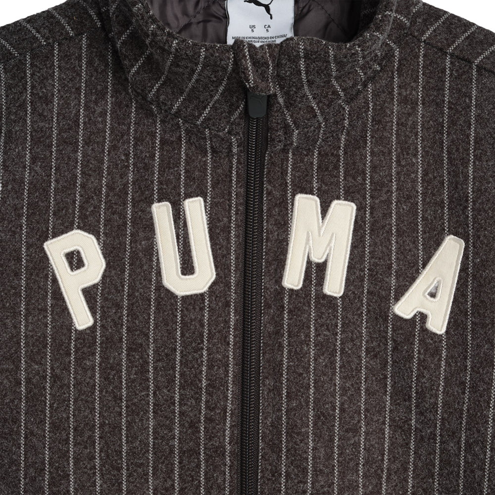 Class Pack Faux Wool Full Zip Jacket (Youth) - Image 3