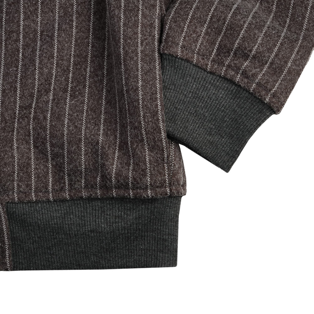 Class Pack Faux Wool Full Zip Jacket (Youth) - Image 5