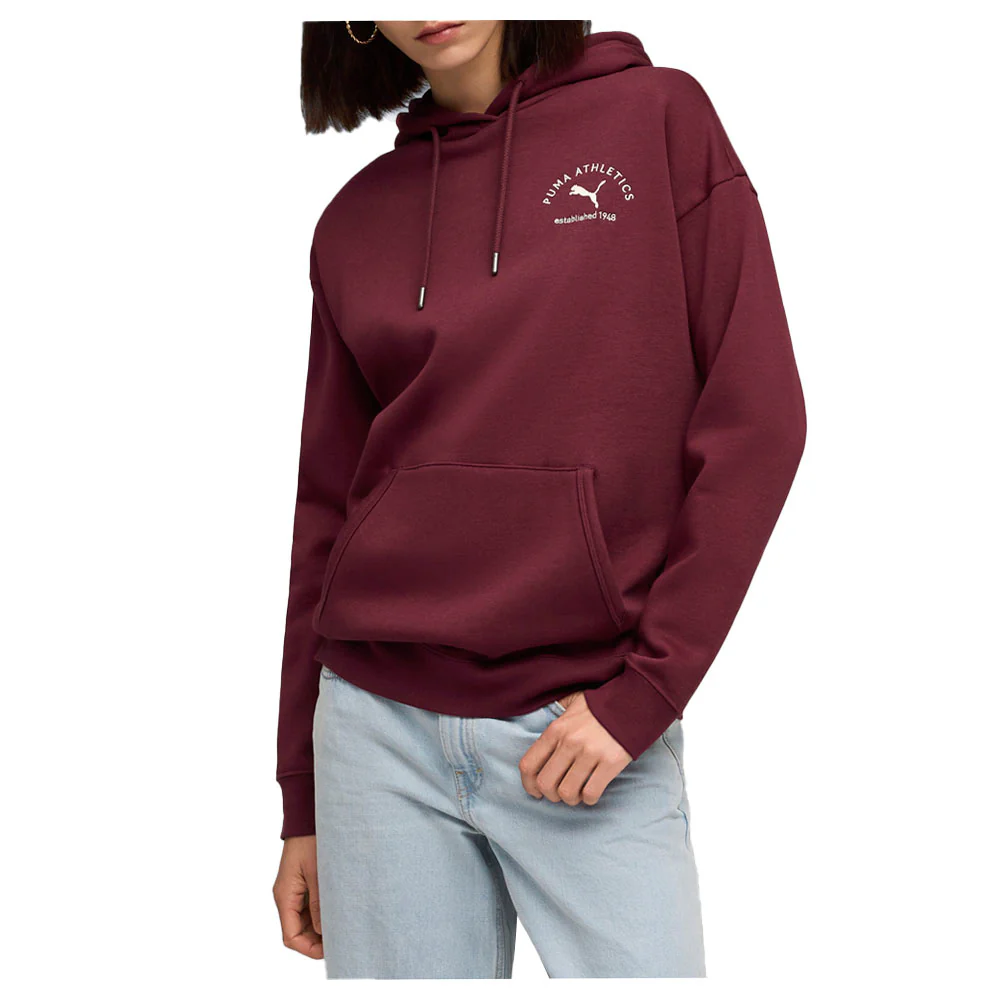 Class Relaxed Pullover Hoodie - Image 3