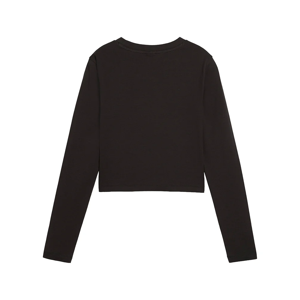 Classics Baby Crew Neck Long Sleeve T-Shirt - Image 2