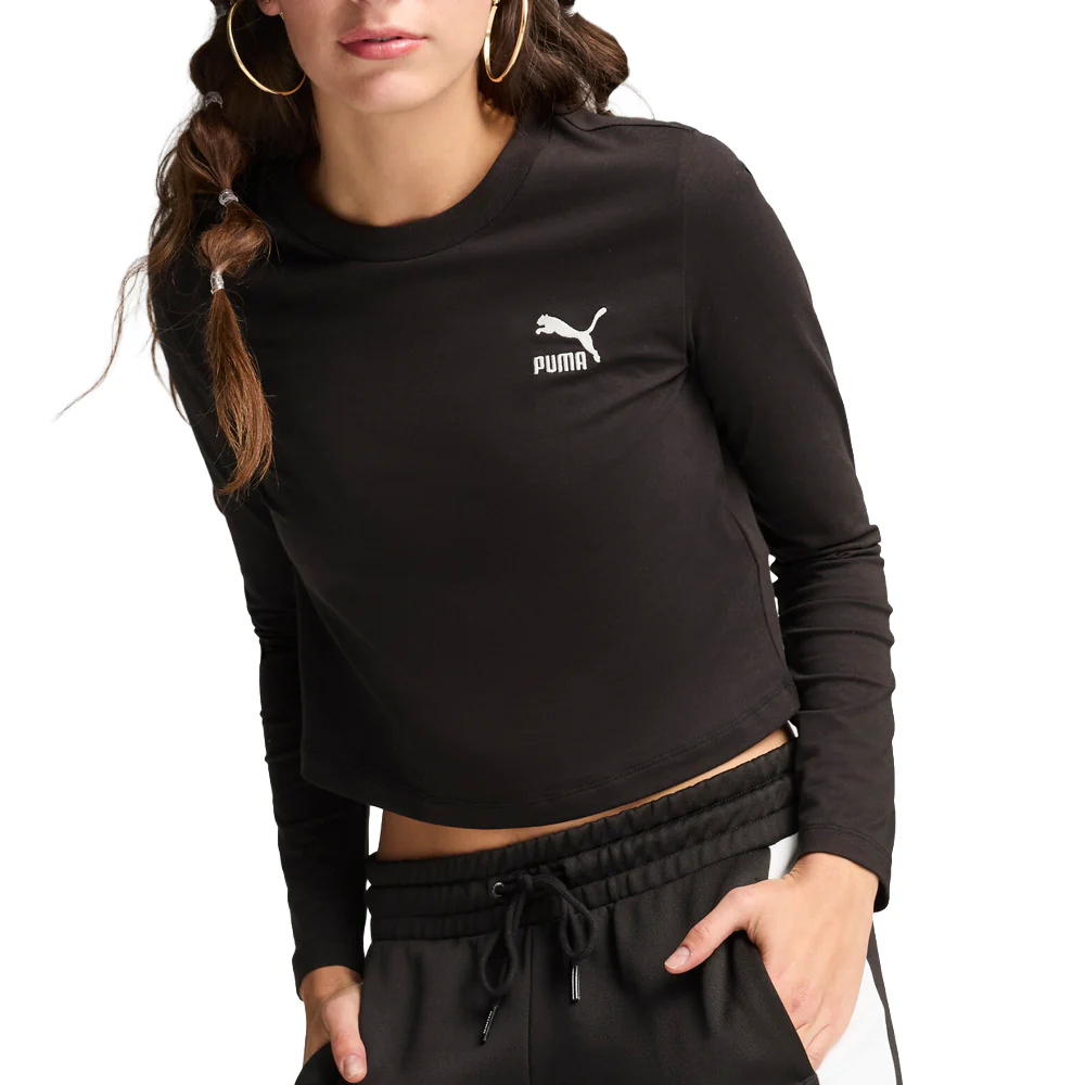Classics Baby Crew Neck Long Sleeve T-Shirt - Image 3