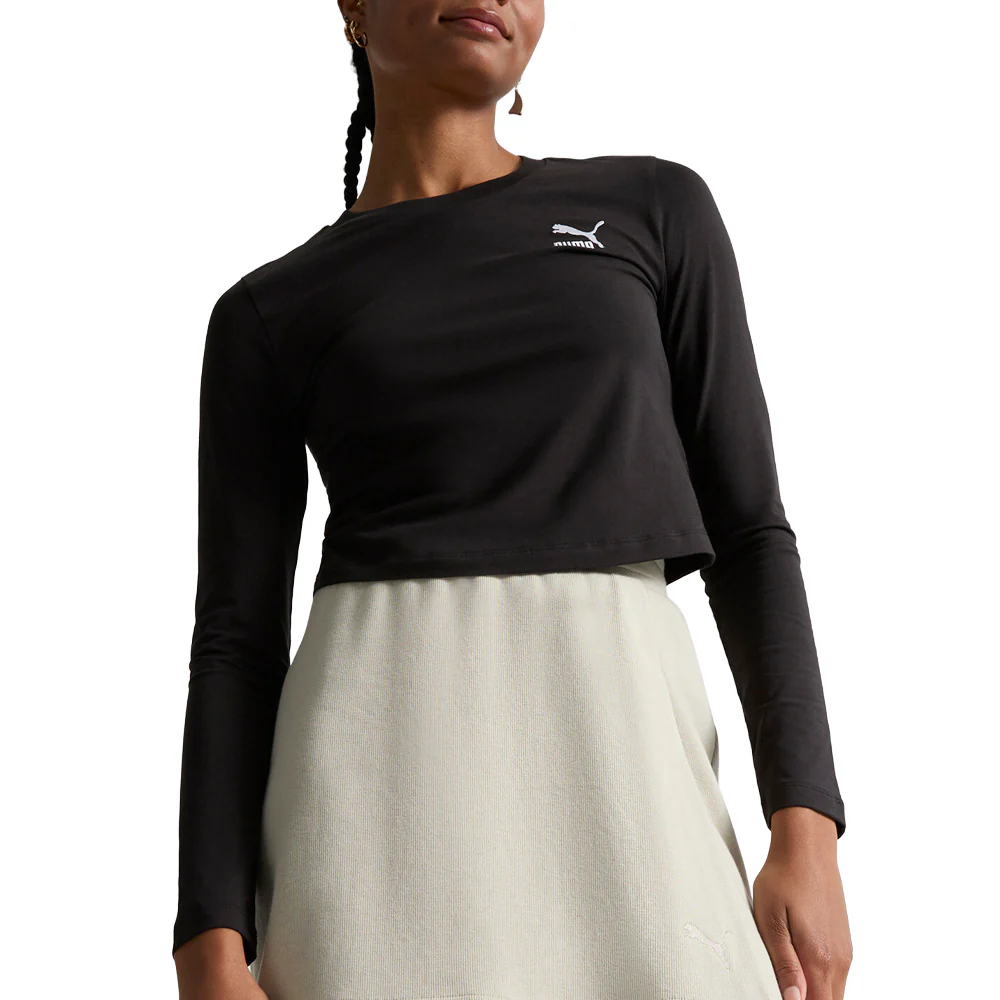 Classics Baby Crew Neck Long Sleeve T-Shirt - Image 4