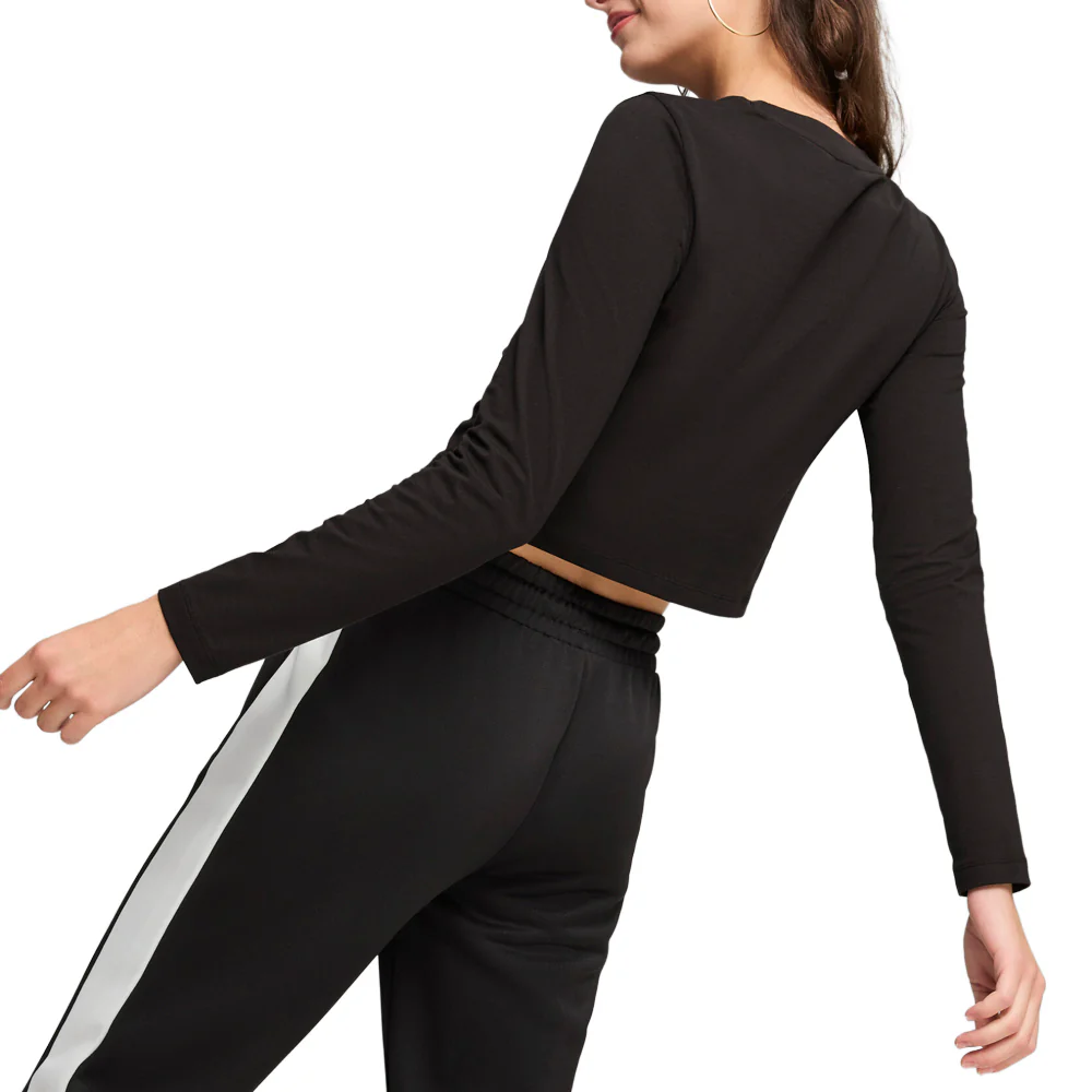 Classics Baby Crew Neck Long Sleeve T-Shirt - Image 5