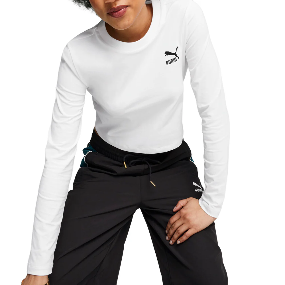 Classics Baby Crew Neck Long Sleeve T-Shirt - Image 3