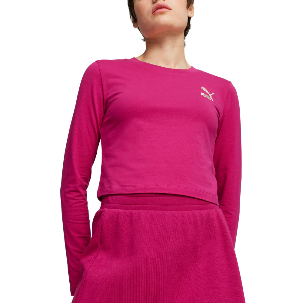 Classics Baby Crew Neck Long Sleeve T-Shirt - Image 3