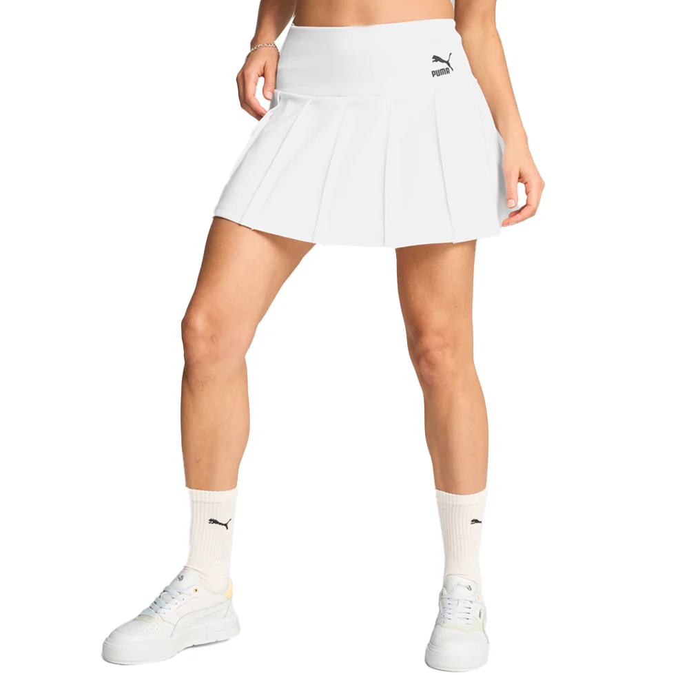 Classics Pleated Mini Skirt