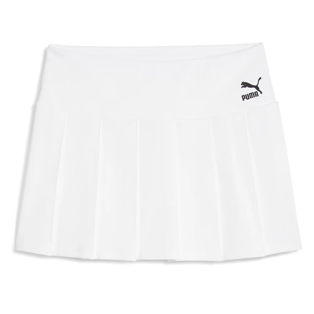 Classics Pleated Mini Skirt - Image 3