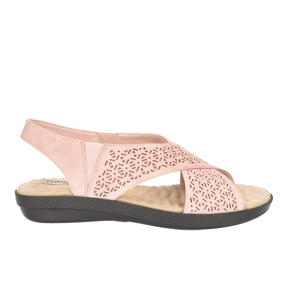 Claudia Cut Out Sling Back Sandals