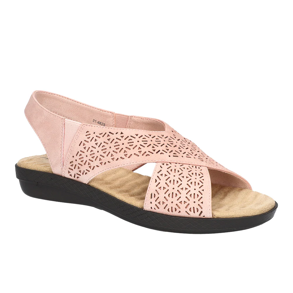 Claudia Cut Out Sling Back Sandals - Image 2