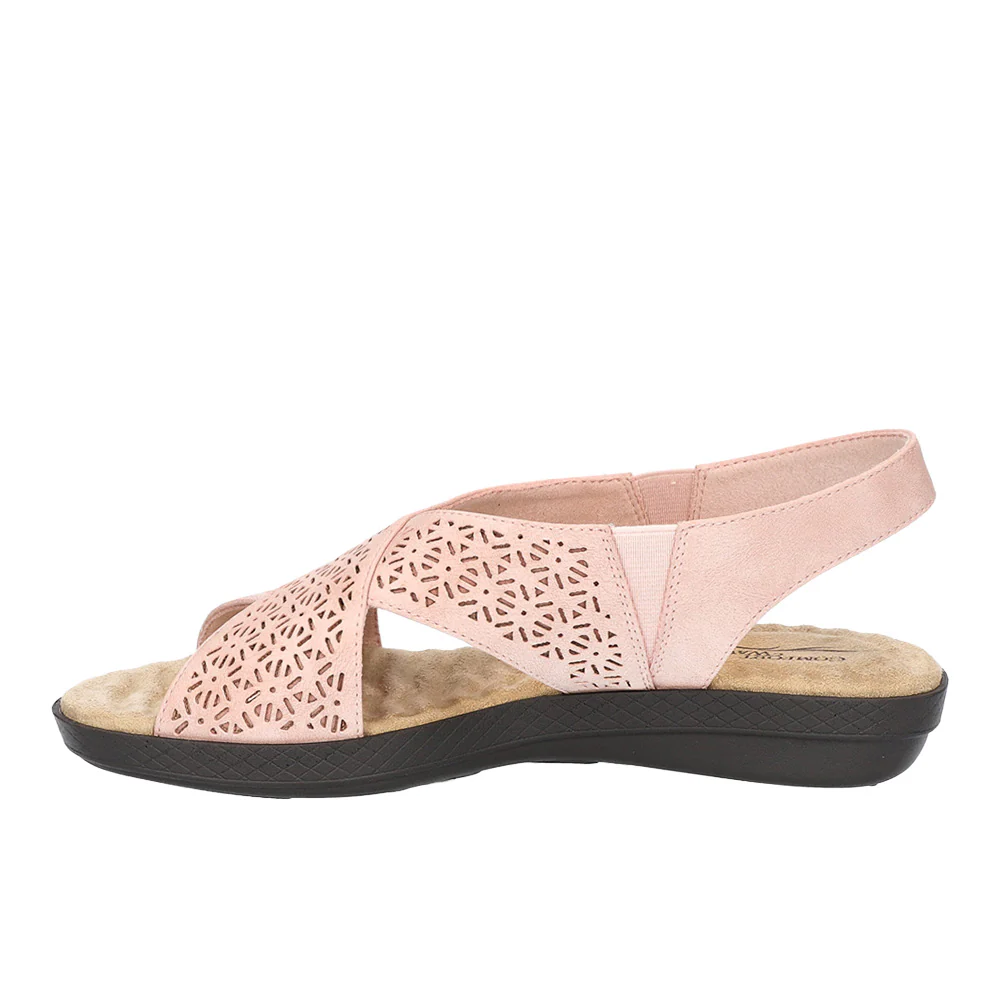Claudia Cut Out Sling Back Sandals - Image 3