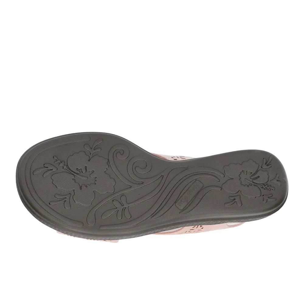 Claudia Cut Out Sling Back Sandals - Image 5
