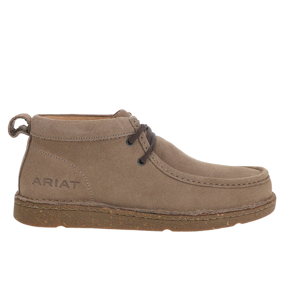 Clean Country Moc Toe Chukka Boots
