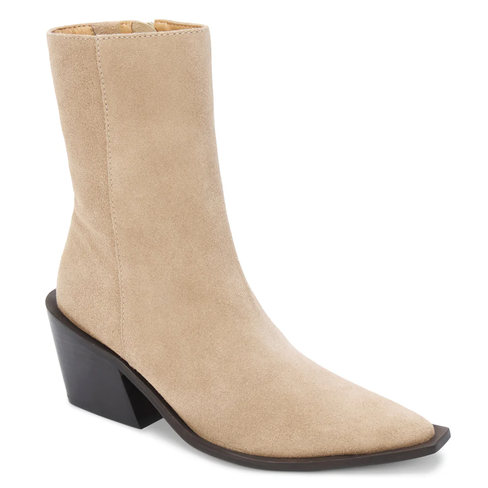 Cleo Pointed Toe Zippered Booties - Image 2